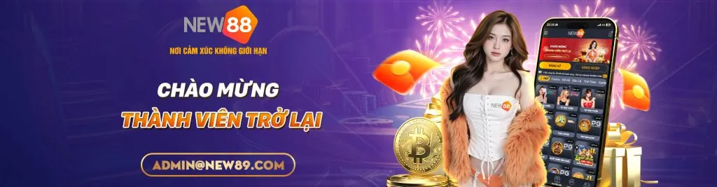 Banner khuyến mãi chào mừng cho người chơi bắn cá mới