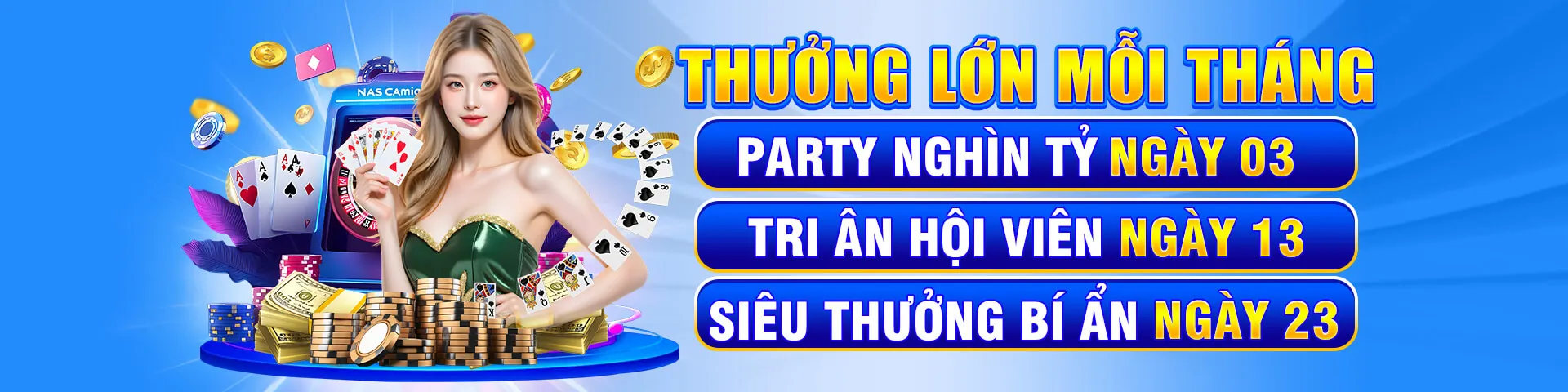 Trải nghiệm Slot Games đỉnh cao tại V1888
